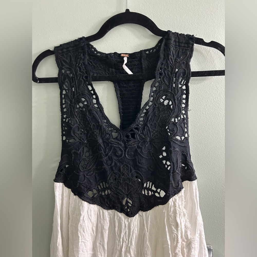 Free people Kissed By The Waves Mini Dress READ - Picture 7 of 9